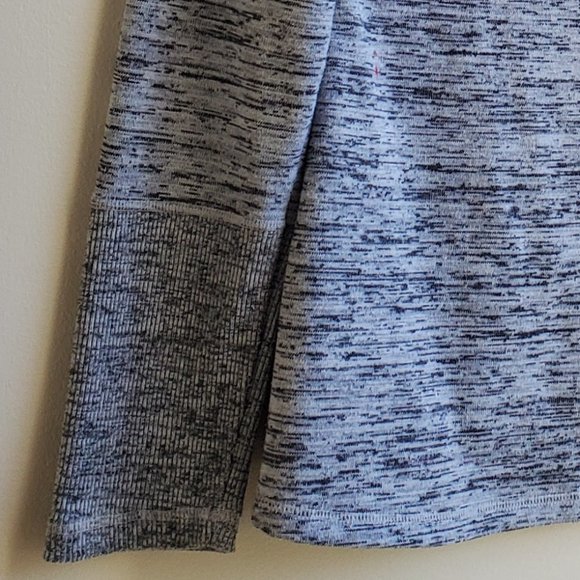 Athleta Gray Scoop Neck Jersey Size XXS - Picture 11 of 14
